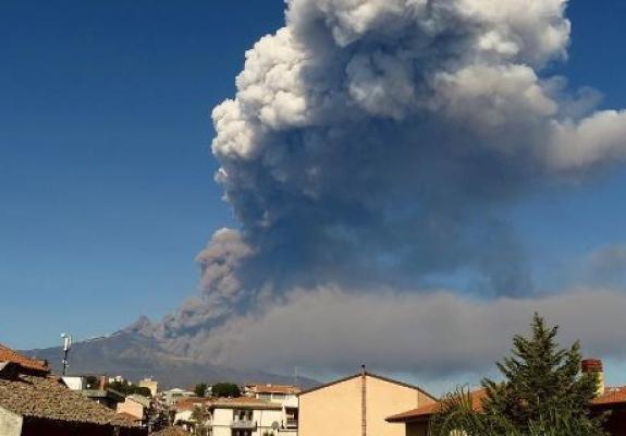 Ιταλία: Εκρηξη στο ηφαίστειο της Αίτνας