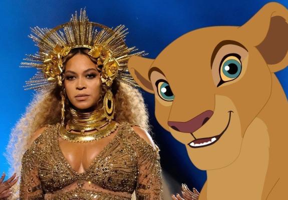 Η Beyoncé θα πρωταγωνιστήσει στον νέο Βασιλιά των Λιονταριών