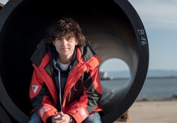 Ένας 25άχρονος οραματιστής θα σώσει τον Ειρηνικό Ωκεανό