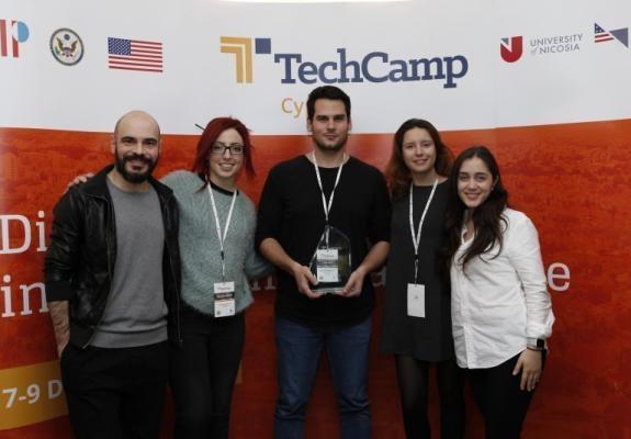 Οι νικητές του TechCamp