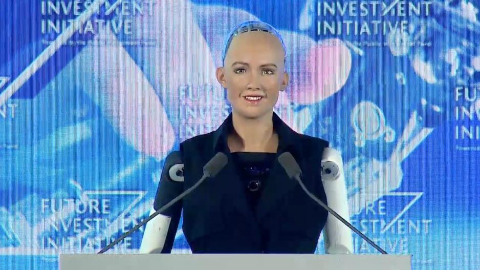 Η Σοφία γίνεται το πρώτο ρομπότ που αποκτά ιθαγένεια κράτους