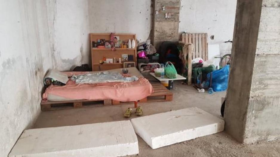 Στο μεταξύ στη Λεμεσό: μαζί με τους πύργους, οι άστεγοι