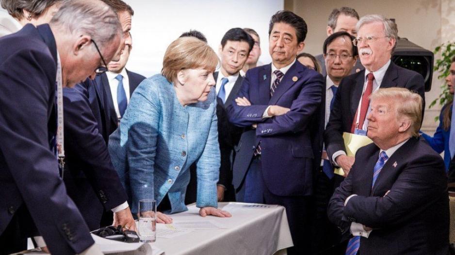 Ο Τραμπ έβαλε fuego στη Σύνοδο των G7