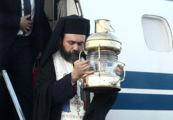 Αρχιεπίσκοπος Κύπρου: Φέτος δεν έχει Άγιο Φως