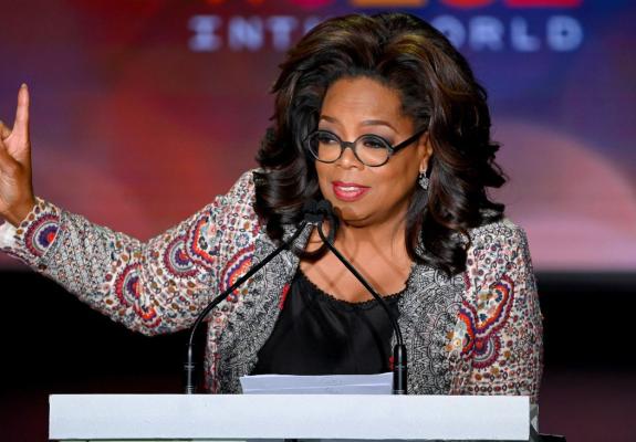 Women in the World: Τα δυνατά μηνύματα των Oprah και Larson