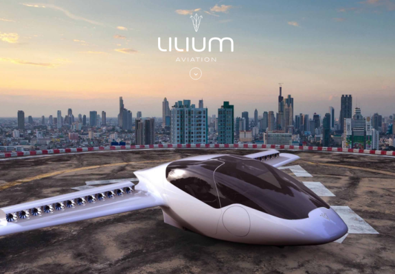 Lilium: η νέα γενιά των ταξί θα είναι ιπτάμενη