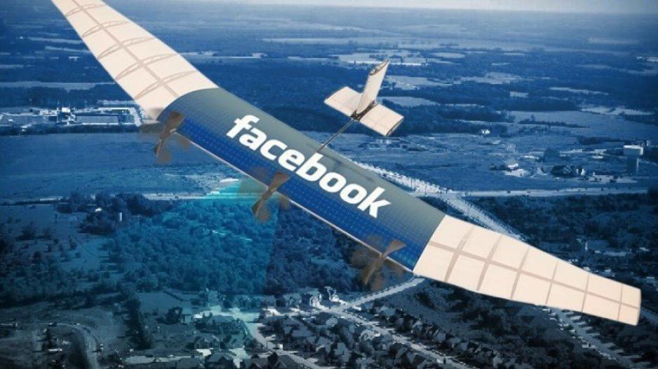 Ναυαγεί τελικά το σχέδιο του Facebook για drones παντού