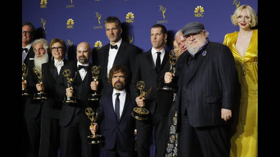 Emmys: Το Game of Thrones στον θρόνο