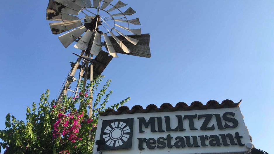 The 20 euros Review στην παραθαλάσσια ταβέρνα «MILITZIS» στη Λάρνακα